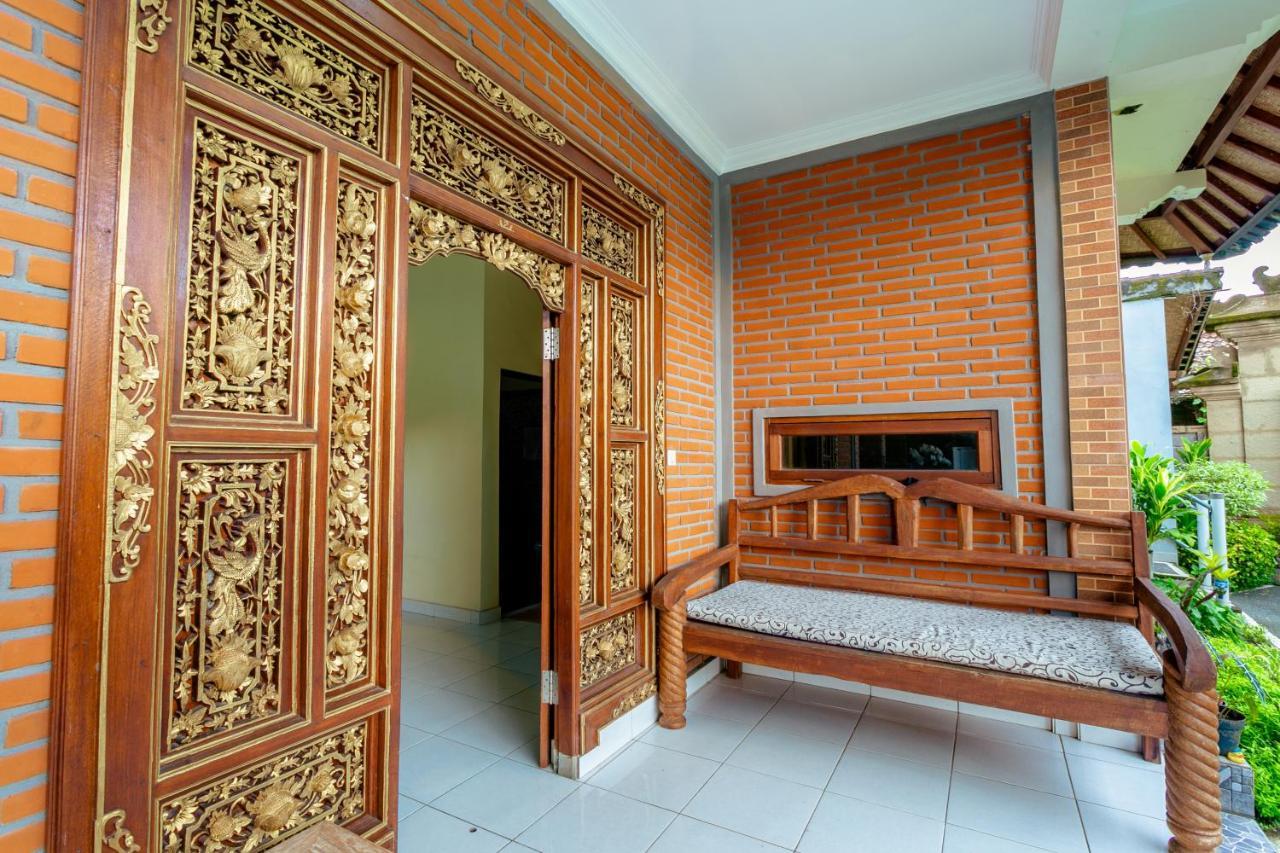 Rizky Guesthouse Убуд Екстер'єр фото