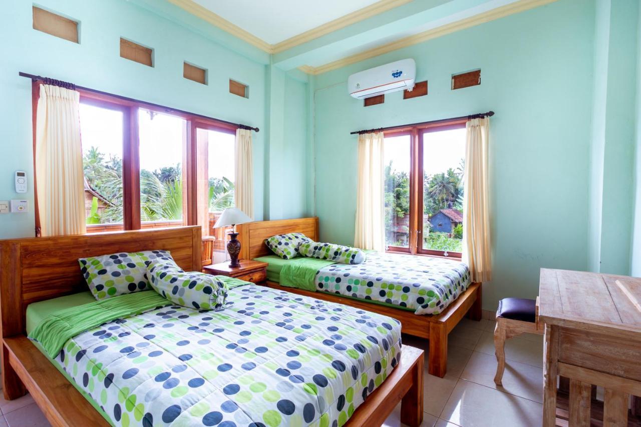 Rizky Guesthouse Убуд Екстер'єр фото