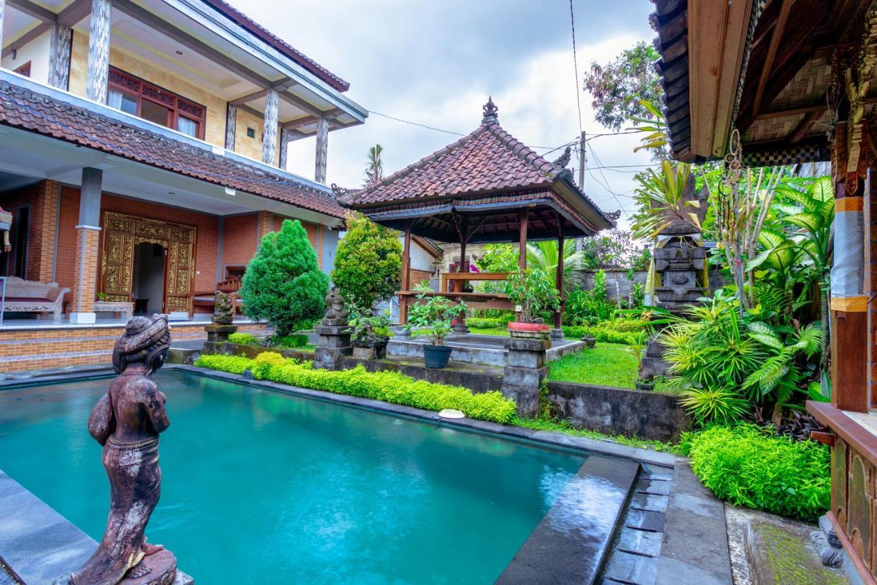 Rizky Guesthouse Убуд Екстер'єр фото