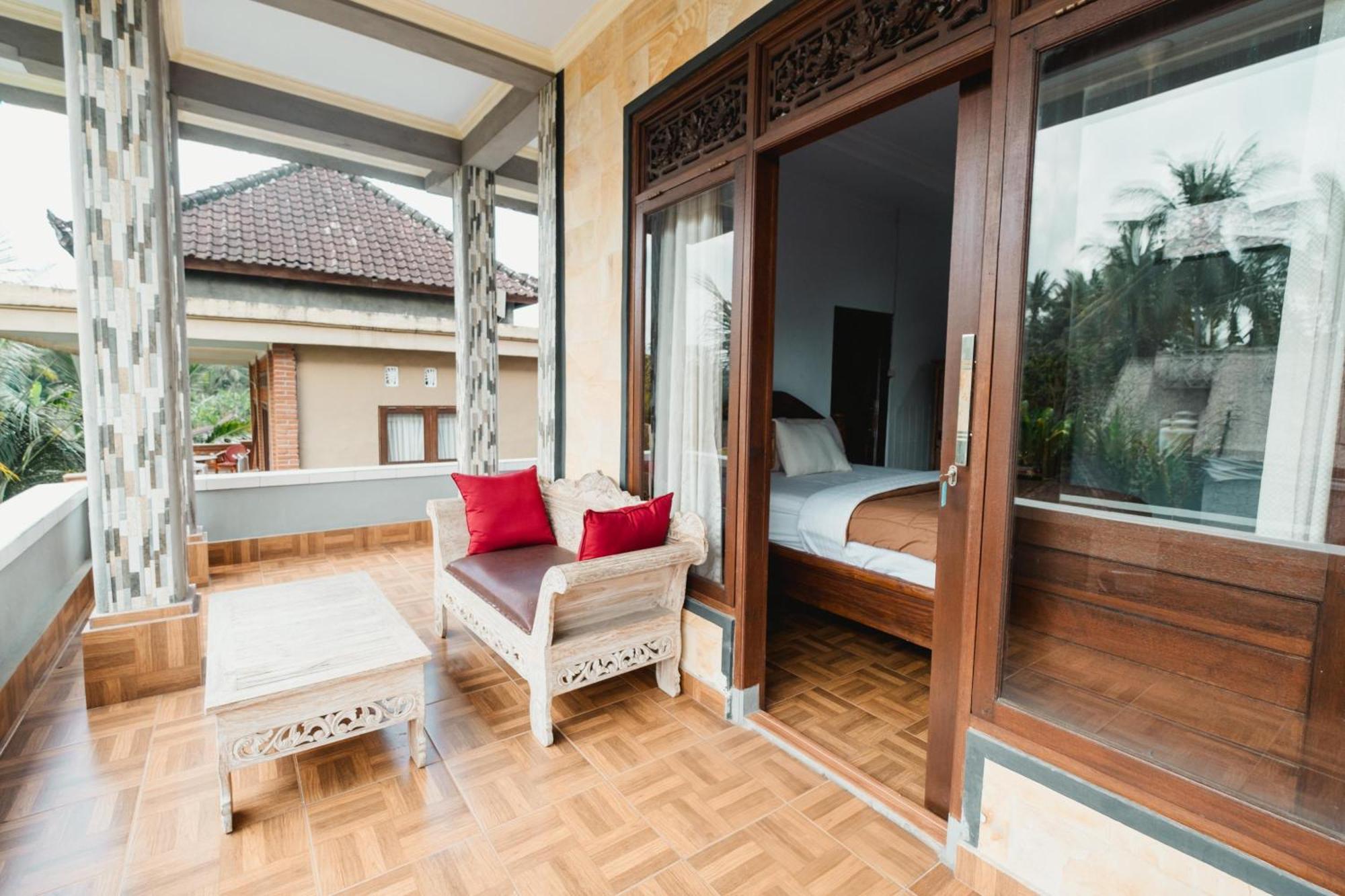 Rizky Guesthouse Убуд Екстер'єр фото