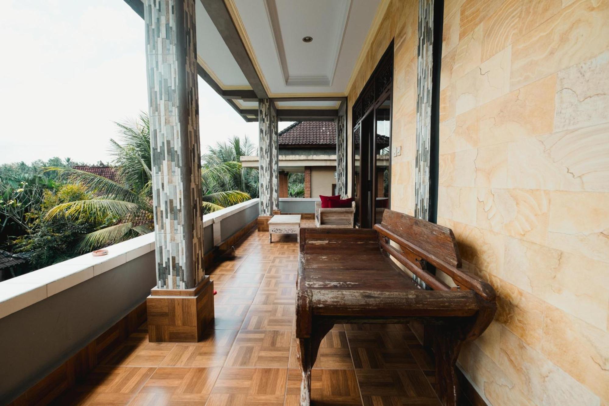 Rizky Guesthouse Убуд Екстер'єр фото
