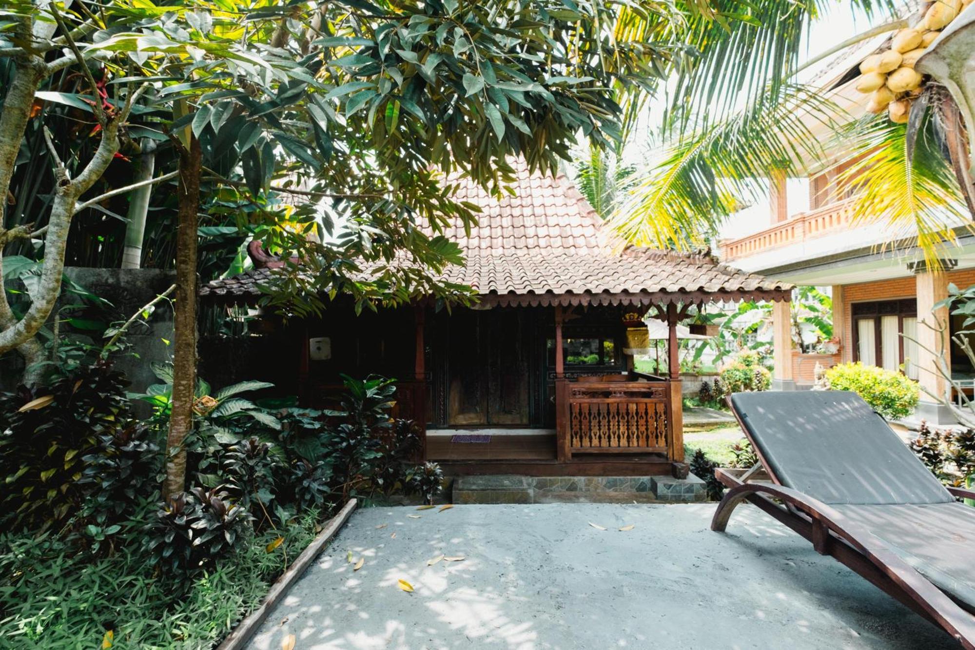 Rizky Guesthouse Убуд Екстер'єр фото