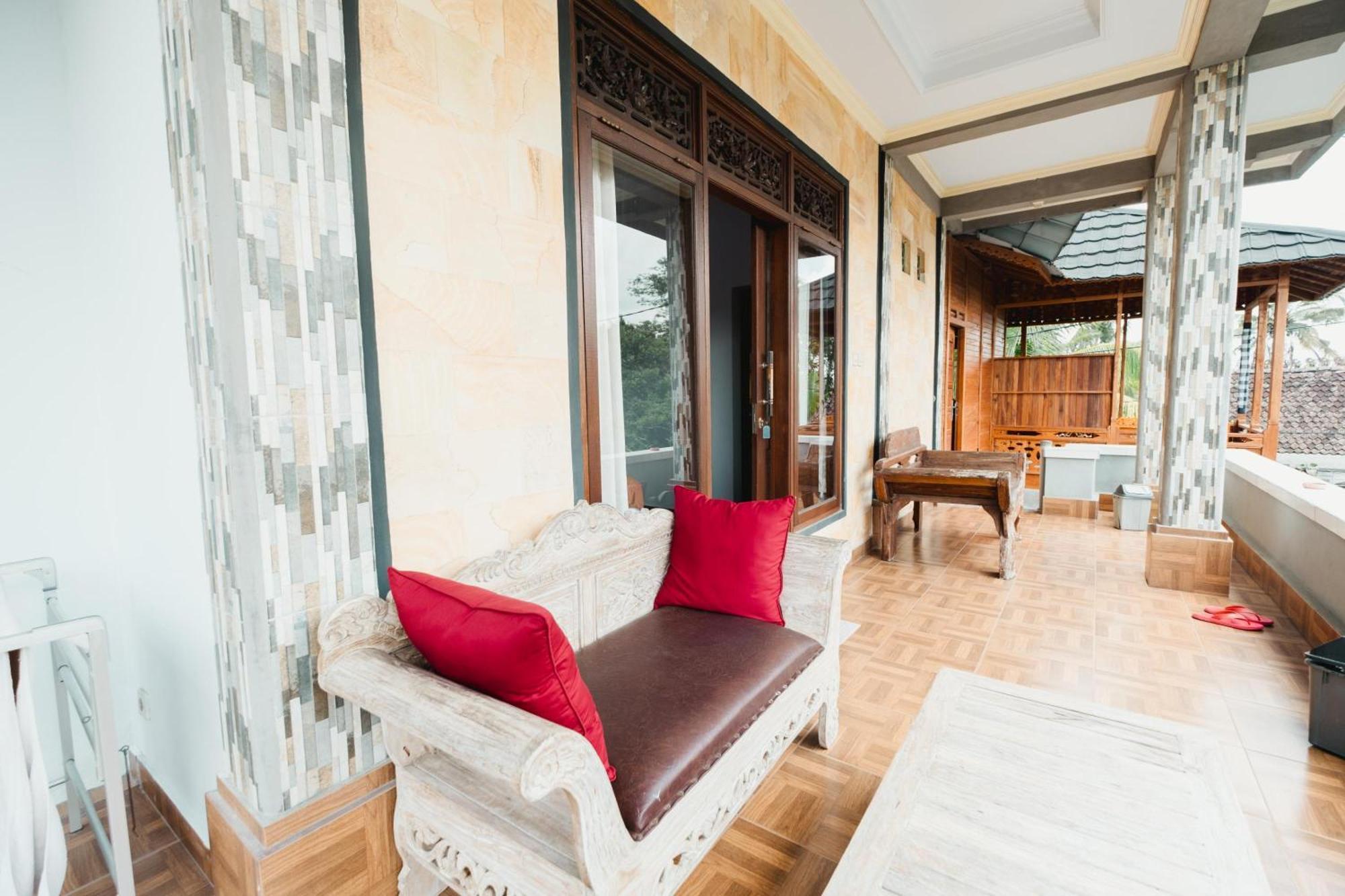 Rizky Guesthouse Убуд Екстер'єр фото